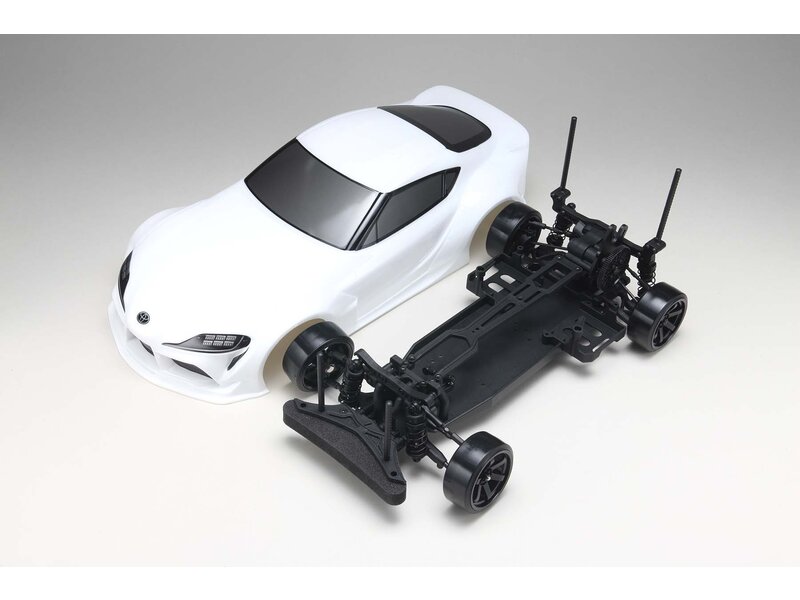 Yokomo DP-GRA90W - Drift Package 2WD Kit / PANDEM Toyota GR Supra (A90) - White
