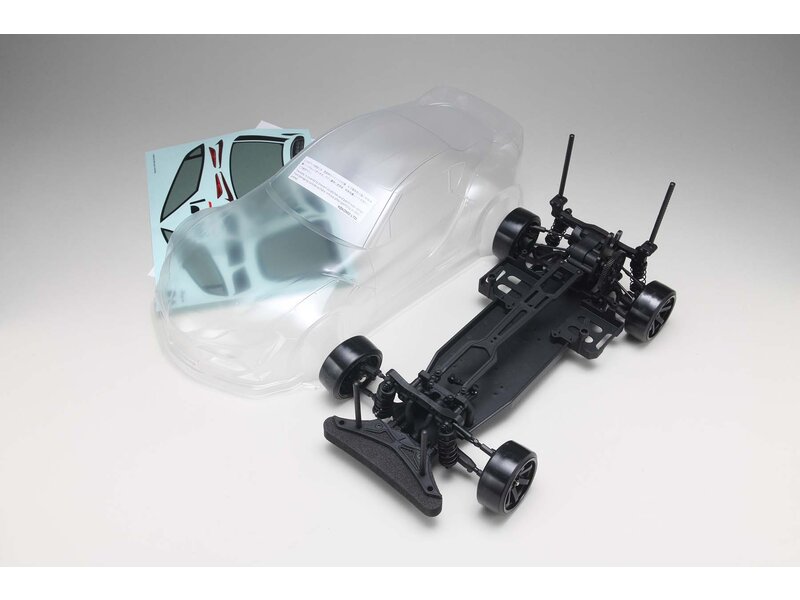 Yokomo DP-GRA90 - Drift Package 2WD Kit / PANDEM Toyota GR Supra (A90) - Clear Body