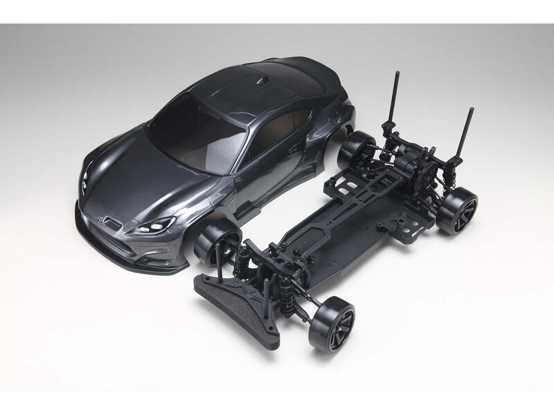 Yokomo DP-GR86G - Drift Package 2WD Kit / PANDEM Toyota GR86 - Gun Metal