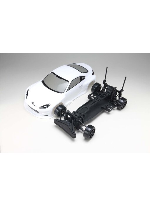 Yokomo Drift Package 2WD Kit / PANDEM Toyota GR86 - White