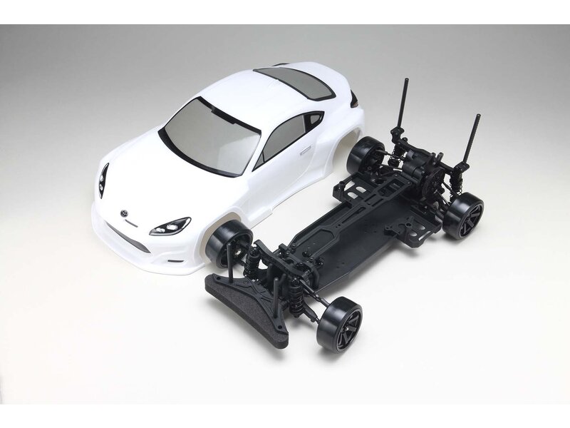 Yokomo DP-GR86W - Drift Package 2WD Kit / PANDEM Toyota GR86 - White