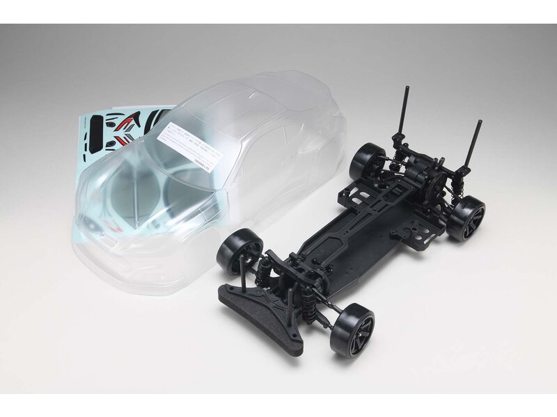 Yokomo DP-GR86 - Drift Package 2WD Kit / PANDEM Toyota GR86 - Clear Body