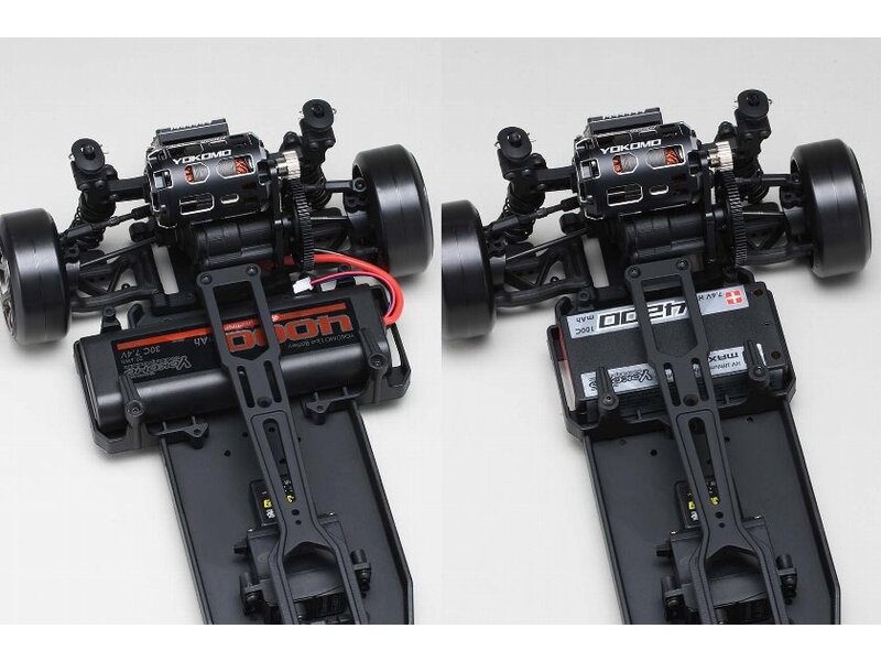 Yokomo DP-GRA90R - Drift Package 2WD Kit / PANDEM Toyota GR Supra (A90) - Red