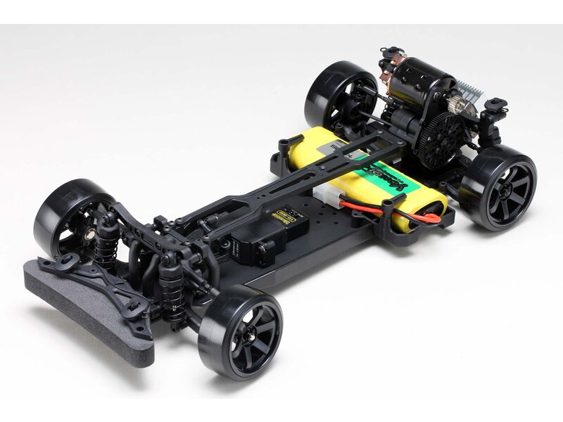 Yokomo DP-GRA90 - Drift Package 2WD Kit / PANDEM Toyota GR Supra (A90) - Clear Body