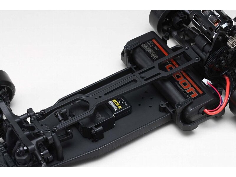 Yokomo DP-GR86G - Drift Package 2WD Kit / PANDEM Toyota GR86 - Gun Metal