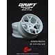 DF 5Y Spoke Wheel (2) / White Matte / 8mm