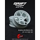 DF 5Y Spoke Wheel (2) / White Gloss / 8mm
