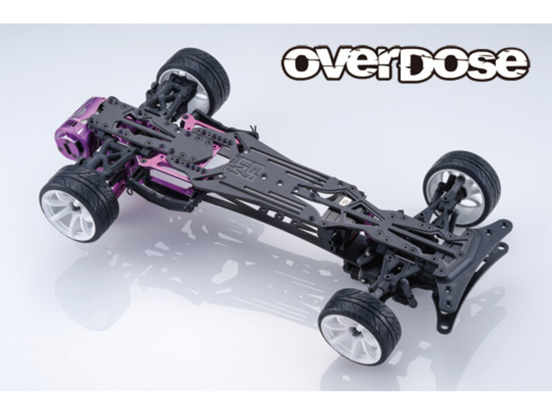 Overdose TC Flex Transrange Main Chassis Set