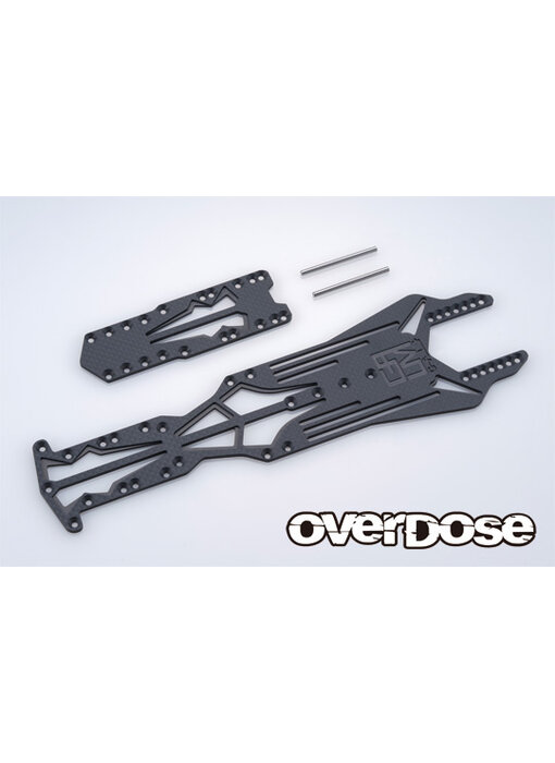 Overdose TC Flex Transrange Main Chassis Set
