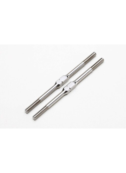 Yokomo Titanium Turnbuckle 65mm (2pcs)