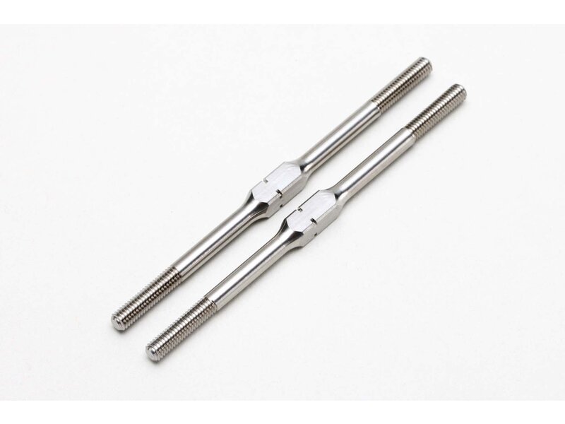 Yokomo ZC-TB65T - Titanium Turnbuckle 65mm (2pcs)