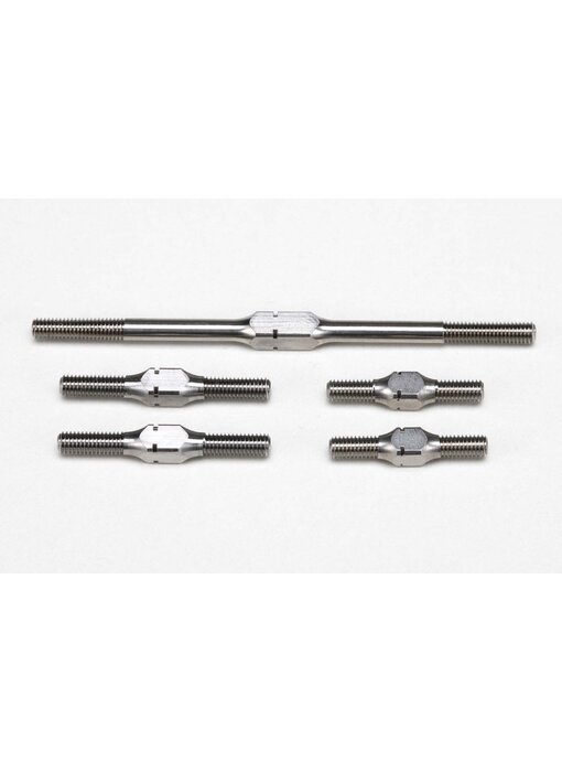 Yokomo Titanium Turnbuckle Set for MD2.0