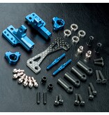 MST MS IFS Aluminium Conversion Set / Color: Blue