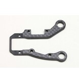 Yokomo MD-008RLC1 - Mat Carbon Rear Lower Arm Left for MD Series