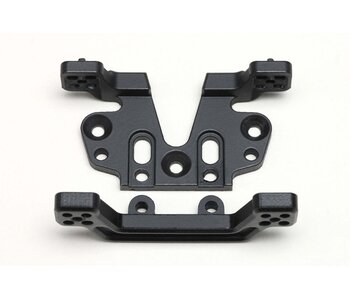 Yokomo Aluminium Upper Arm Mount F/R for MD1.0 LTS