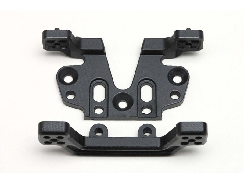 Yokomo MD-202FR - Aluminium Upper Arm Mount F/R for MD1.0 LTS