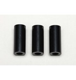 Yokomo MD-202UP - Aluminium Upper Mount Post for MD1.0 LTS (3pcs)