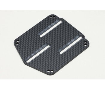 Yokomo Mat Carbon High Mount Battery Plate for MD1.0 LTS