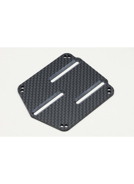Yokomo Mat Carbon High Mount Battery Plate for MD1.0 LTS