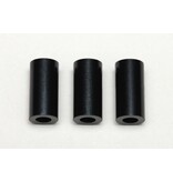 Yokomo MD-118BP - Aluminium Battery Plate Post for MD1.0 LTS (3pcs)