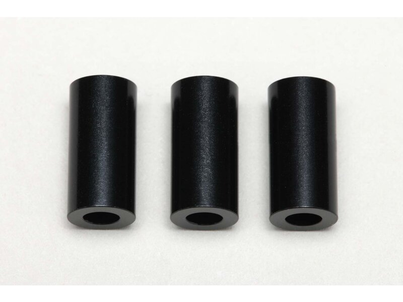 Yokomo MD-118BP - Aluminium Battery Plate Post for MD1.0 LTS (3pcs)
