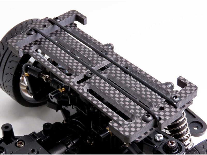 Wrap-Up Next Adjustable Carbon Battery Holder Set Wrap-Up Next Adjustable Carbon Battery Holder Set