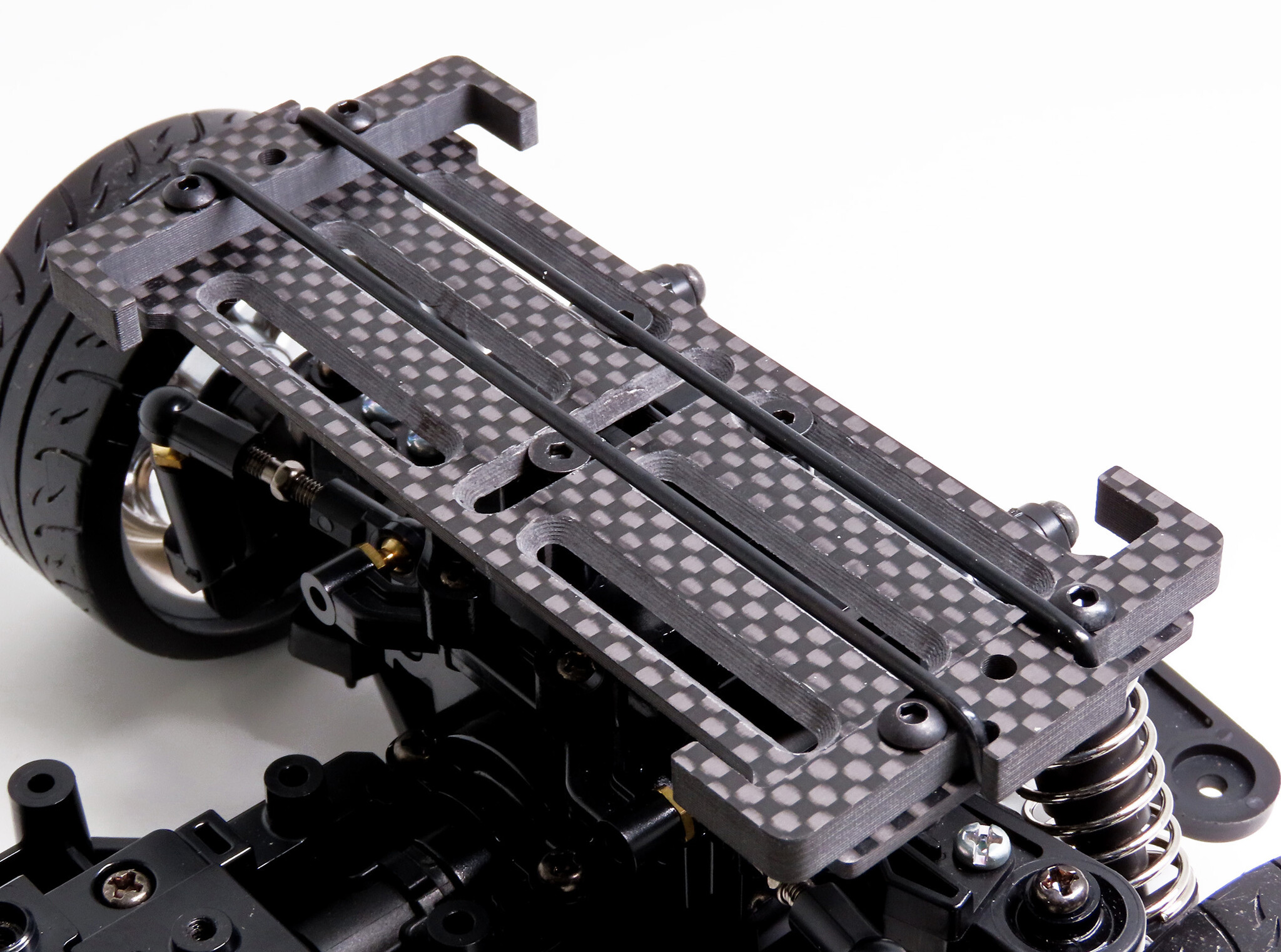 Wrap-Up Next Adjustable Carbon Battery Holder Set Wrap-Up Next Adjustable Carbon Battery Holder Set