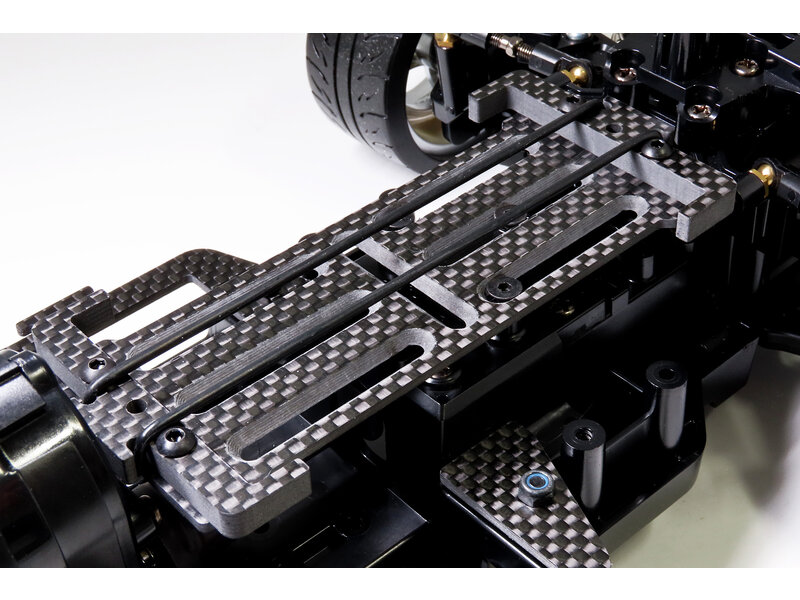 WRAP-UP Next 0746-FD - Adjustable Carbon Battery Holder Set