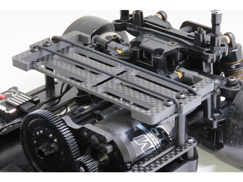WRAP-UP Next 0746-FD - Adjustable Carbon Battery Holder Set