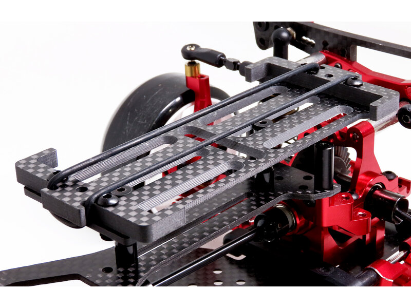 WRAP-UP Next 0746-FD - Adjustable Carbon Battery Holder Set
