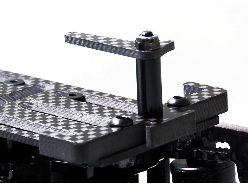 WRAP-UP Next 0746-FD - Adjustable Carbon Battery Holder Set