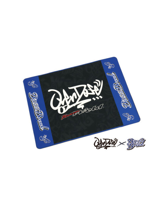 Overdose Pit Mat Mini OVERDOSE ver. (600 x 450 mm size)