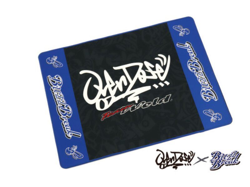 Overdose Pit Mat Mini OVERDOSE ver. (600 x 450 mm size)