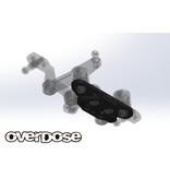 Overdose Adjustable Steering Base for OD3546 / Color: Black