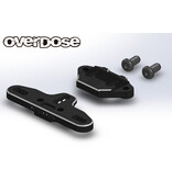 Overdose Adjustable Steering Base for OD3546 / Color: Black