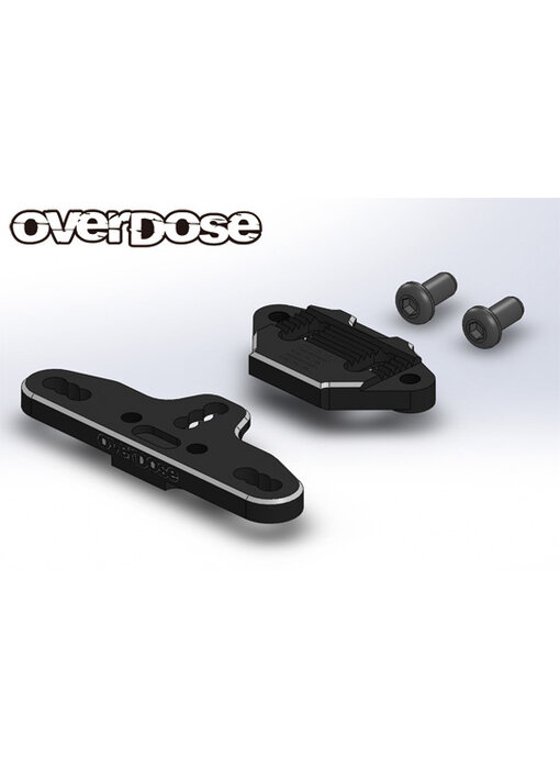 Overdose Adj. Steering Base for OD3546 / Black