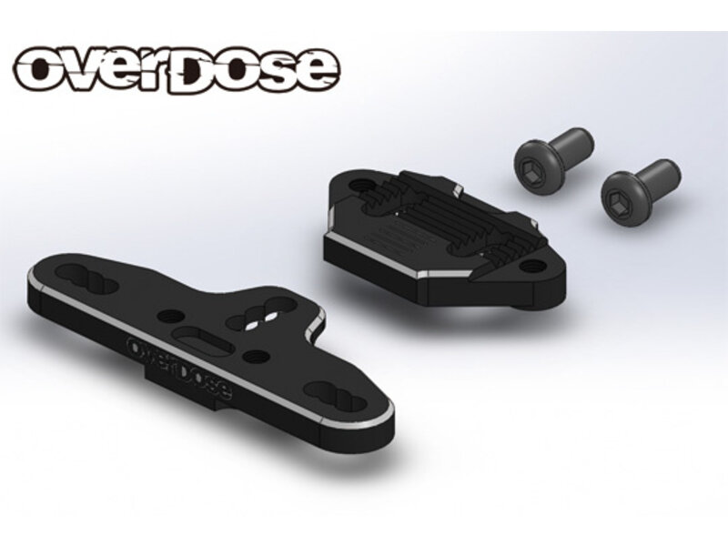 Overdose Adj. Suspension Mount Base - Black Overdose Adj. Suspension Mount Base - Black