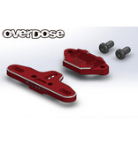Overdose Adjustable Steering Base for OD3546 / Color: Red