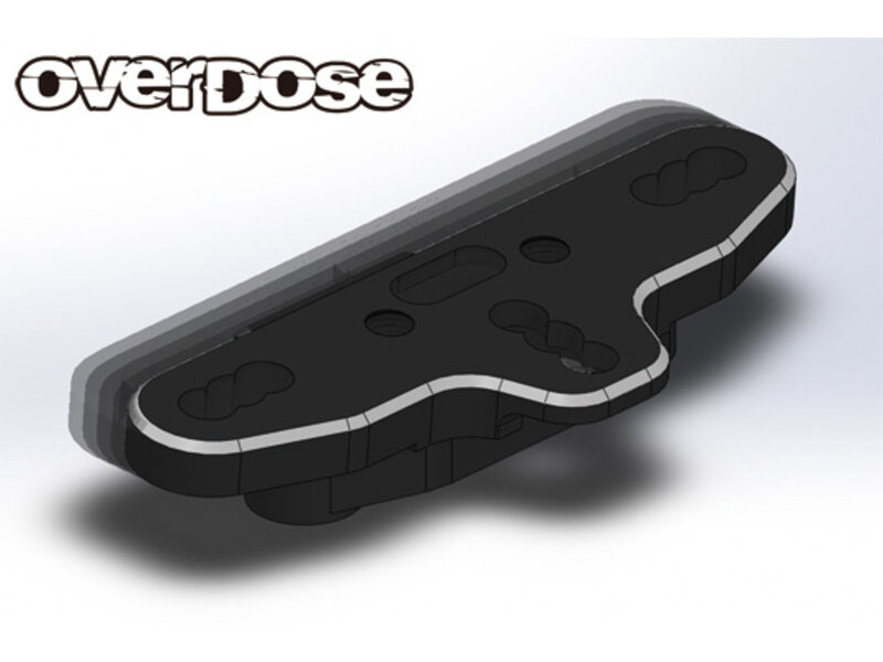 Overdose Adjustable Steering Base for OD3546 / Color: Purple