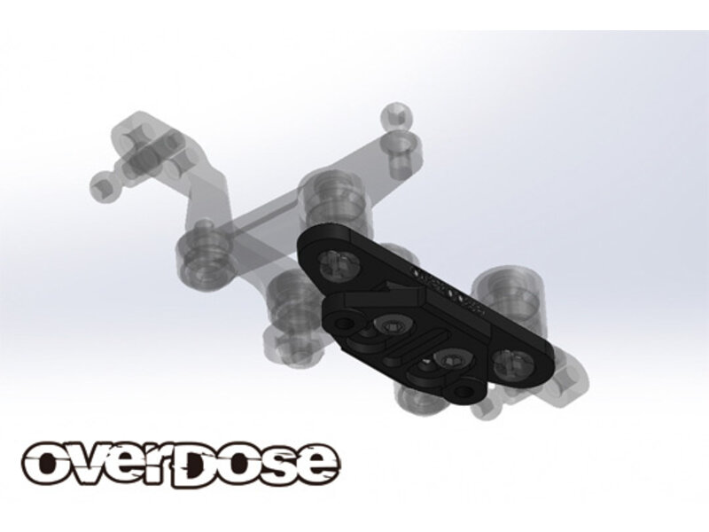 Overdose Adj. Suspension Mount Base - Purple Overdose Adj. Suspension Mount Base - Purple