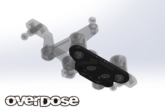 Overdose Adj. Suspension Mount Base - Purple Overdose Adj. Suspension Mount Base - Purple