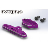 Overdose Adjustable Steering Base for OD3546 / Color: Purple