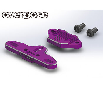 Overdose Adj. Steering Base for OD3546 / Purple