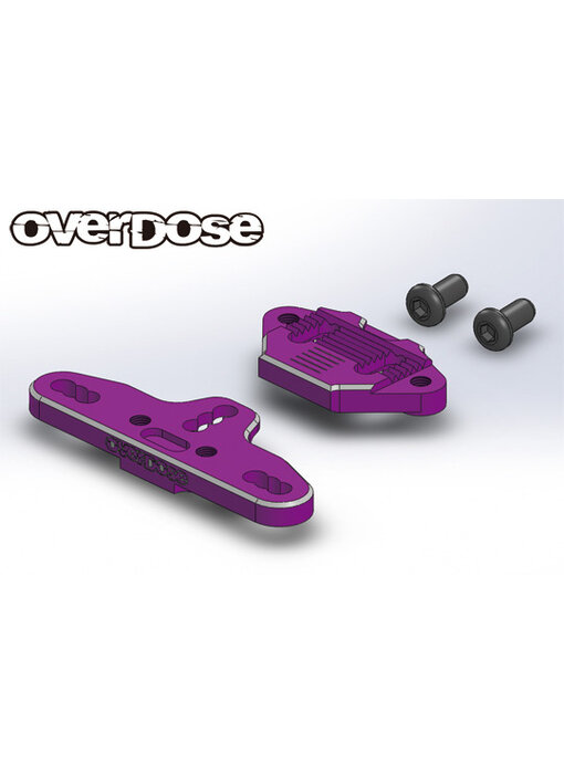 Overdose Adj. Steering Base for OD3546 / Purple
