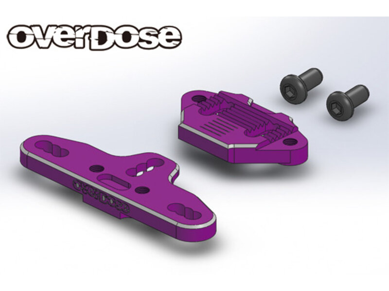 Overdose Adj. Suspension Mount Base - Purple Overdose Adj. Suspension Mount Base - Purple