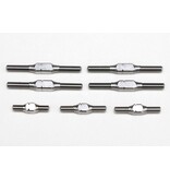 Yokomo RD-TBS20 - Titanium Turnbuckle Set for RD2.0