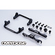 Alum. Battery Holder Set Type-2 for Galm / Black