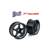 Overdose R-SPEC Valino GV117D Wheel 26mm / Color: Black / Offset: 7mm (2pcs)