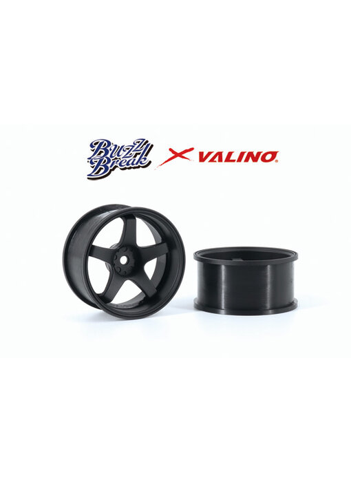 Overdose R-SPEC Valino GV117D Wheel 26mm / Black / 7mm (2)