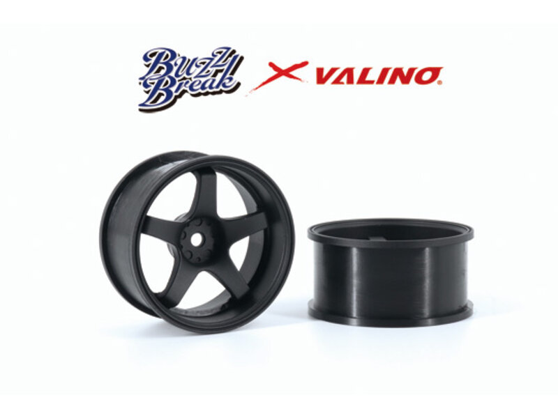 Buzz Break GV117D R-SPEC Wheel Set 26mm - Black Buzz Break GV117D R-SPEC Wheel Set 26mm - Black